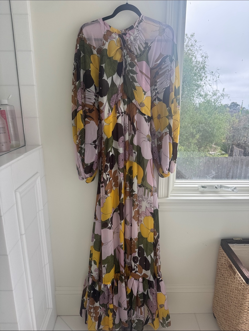 La Double J Floral Gown - Picture 3 of 9